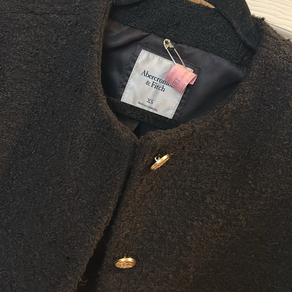 A&F Black Blazer (LIKE NEW!) XS - Picture 2 of 5